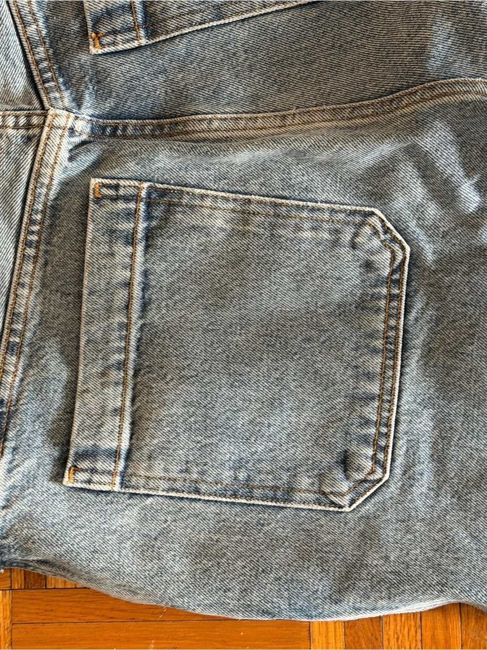 Agolde Women's Cooper Trouser Jean in Command - Picture 6 of 8
